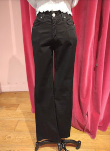 pantalone skinny flaire  -60%